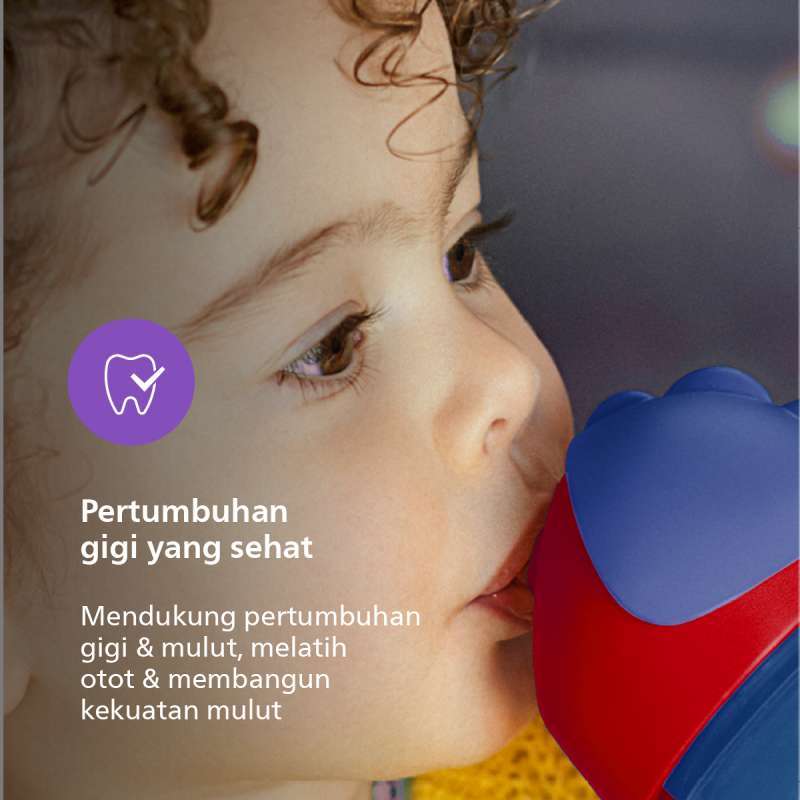 Promo Philips Avent Straw Cup 200 Ml Single Boy Scf796/01 Botol Minum