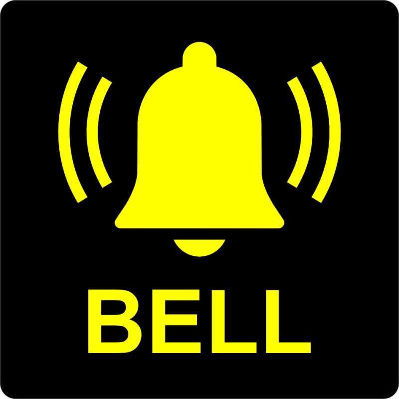 Promo Sign Board Tanda Tulisan Bell Dari Bahan Akrilik - Bell 2 Diskon ...