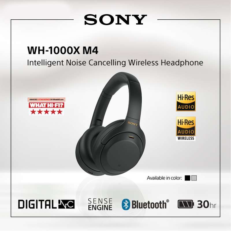 Daftar Harga Sony Xm1000 X4 Original Spesifikasi Lengkap Oktober 2024