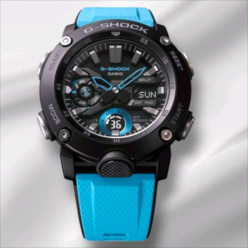 Casio G-Shock GA-2000-1A2DR Original