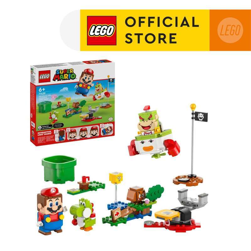 Promo Lego️ Super Mario 71360 Adventures With Mario Starter