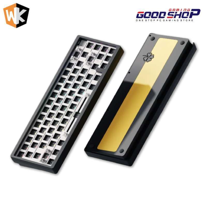 Promo Weikav Lucky65 Barebone Wireless Rgb Hotswappable Mechanical ...