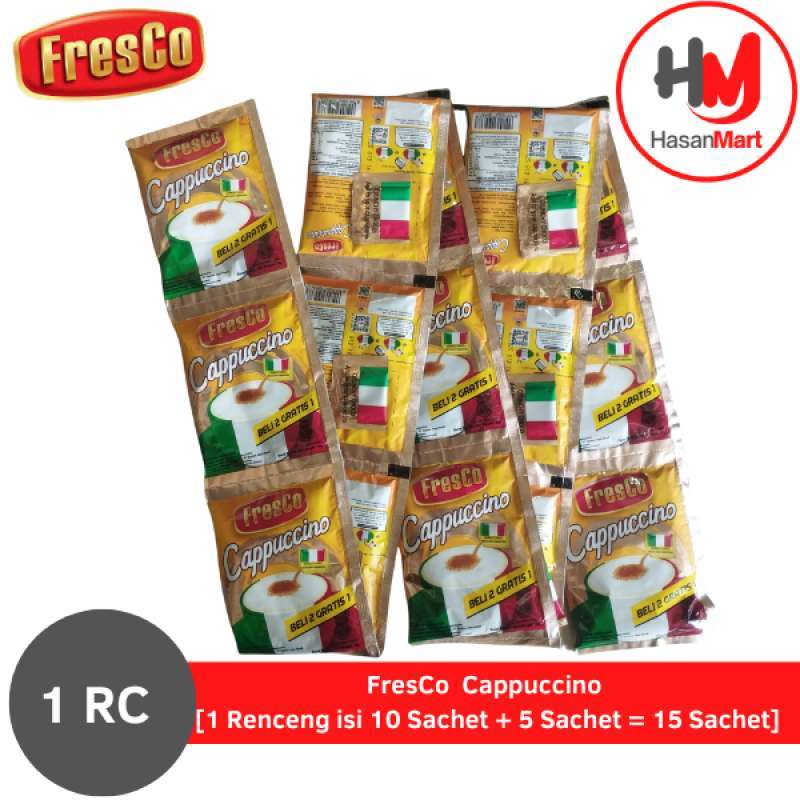 Kopi Sachet Fresco Cappucino Gratis Ongkir 🔥 Harga Murah Oktober 2026