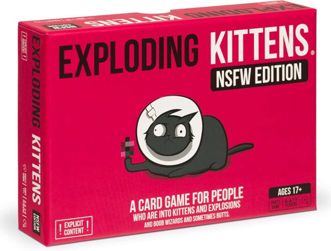 Jual Exploding Kittens Nsfw 🏷️ Original Terbaru, Terlengkap, & Harga ...