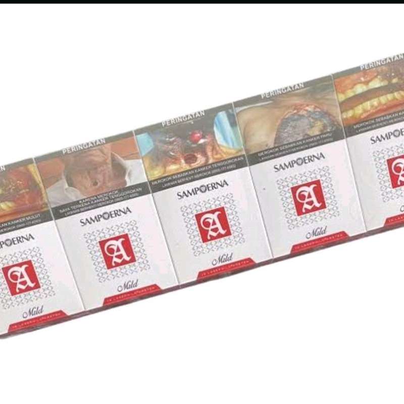 Jual Sampoerna Mild Rokok [1 Slop/ 10 Bungkus] Di Seller Karona