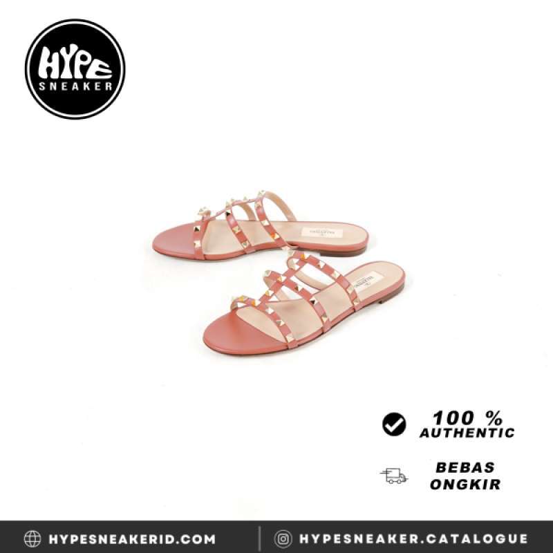 Jual Sandal Valentino Model Premium Terbaru Harga Murah November 2024