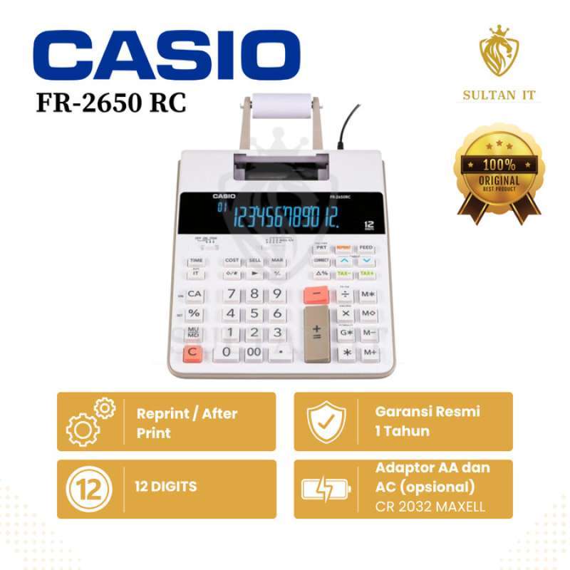 Casio fr 2650 rc sales