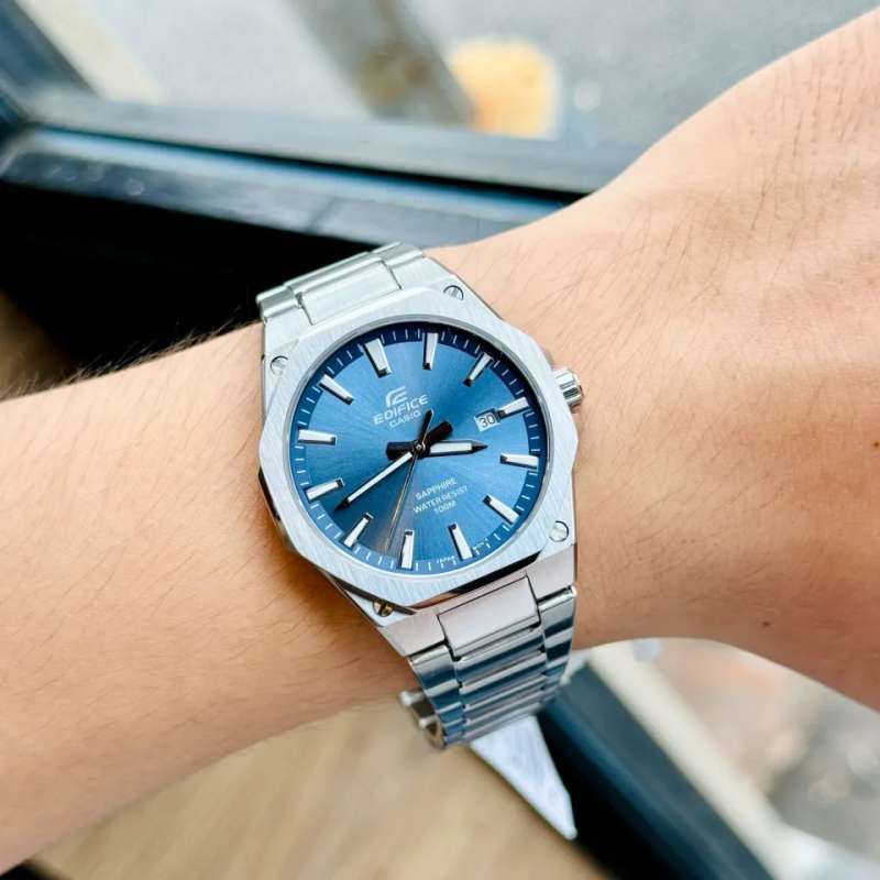 Edifice Slim Casio Efr 108 EDIFICE EFR-S108D-1A SAPPHIRE