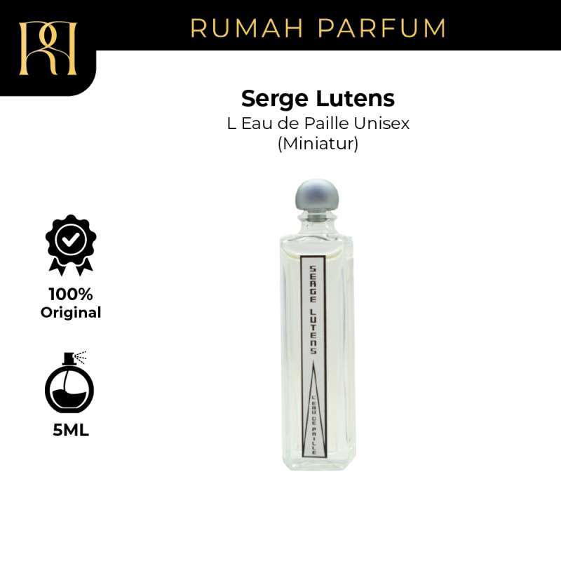 Promo Serge Lutens L Eau De Paille Parfum Unisex [miniatur] Diskon