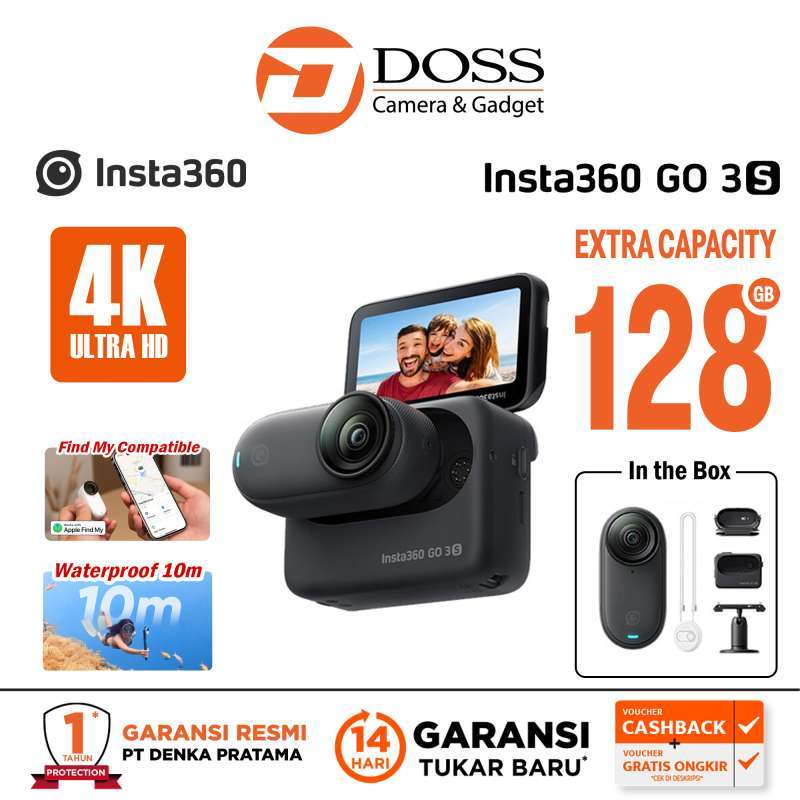 Lokyoyo Action Kamera Cap Clip Mount für Insta.360 GO 3/GO 3S, Schutzrahmenhalterung, Hutclip, Entsperren Sie POV Betrachtungswinkel
