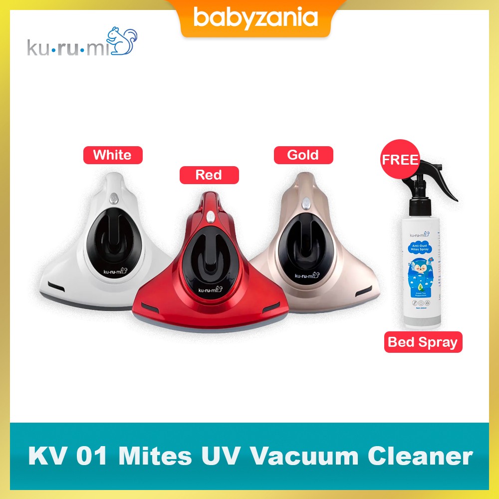 Promo Kurumi Kv 01 Mites Uv Vacuum Cleaner Diskon 6 Di Seller