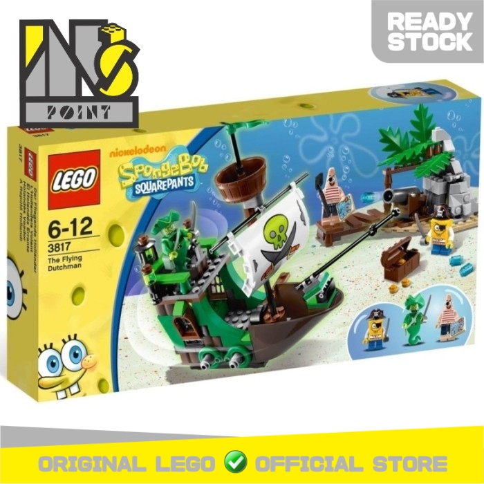 Jual Lego Spongebob Squarepants 3817 The Flying Dutchman Blocks