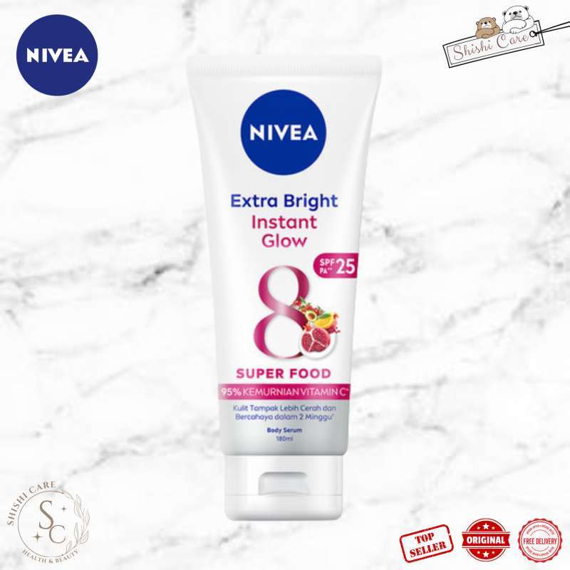 Nivea body serum instant glow discount