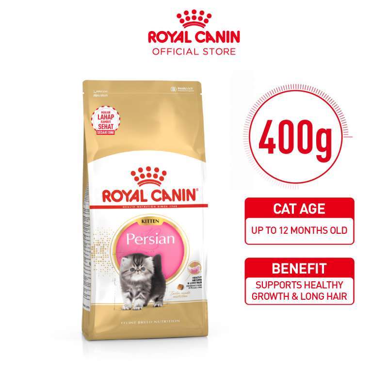 Royal Canin Persian Kitten Dry Makanan Anak Kucing Feline Breed  Nutrition