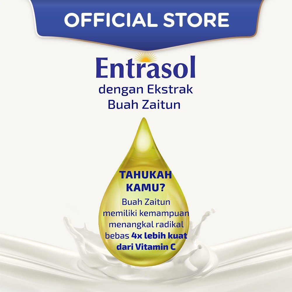 Promo Entrasol Platinum Vanila Susu Dewasa [400 G] Diskon 14% Di Seller ...