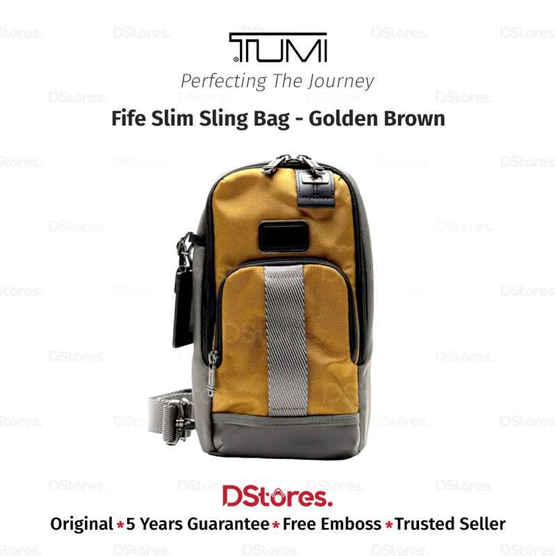Harga sling bag tumi original clearance