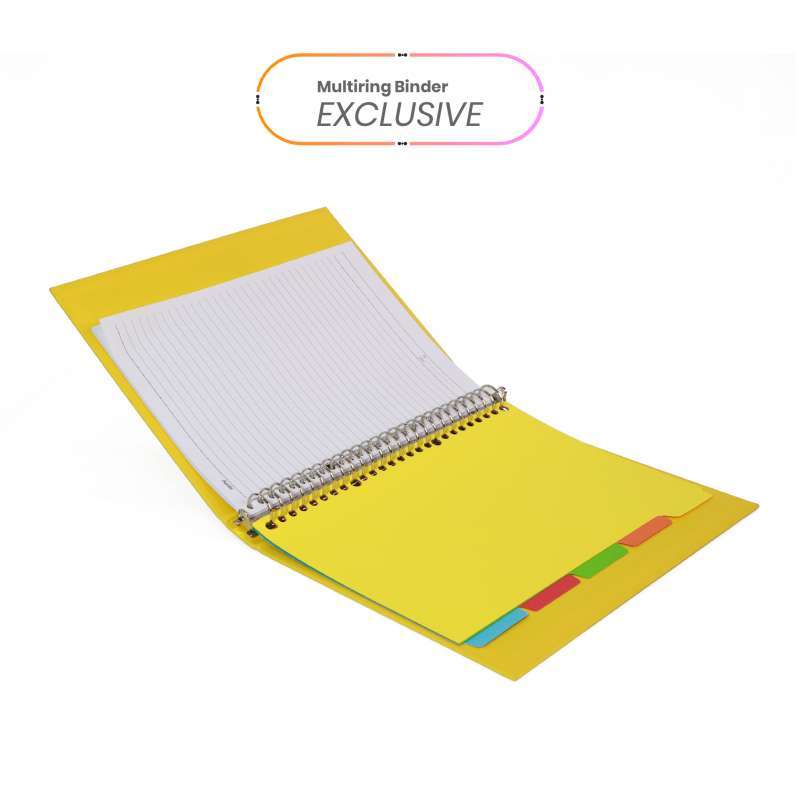 Multo Binder Promo Bantex Exclusive Multiring Binder B5/binder Hardcover/binder ...