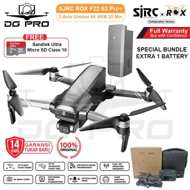 Jual Drone F22 S Pro Original Harga Termurah Juli 2024 Blibli