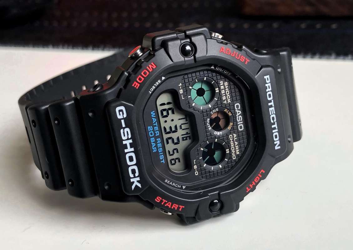 Promo Casio G-Shock Jam Tangan Pria Digital Hitam [dw-5900-1dr