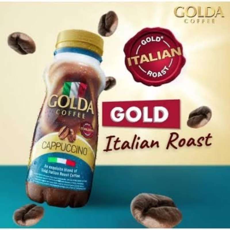 Jual Golda Coffee Minuman Kopi Botol 200ml Pak Isi 12pcs Di Seller ...