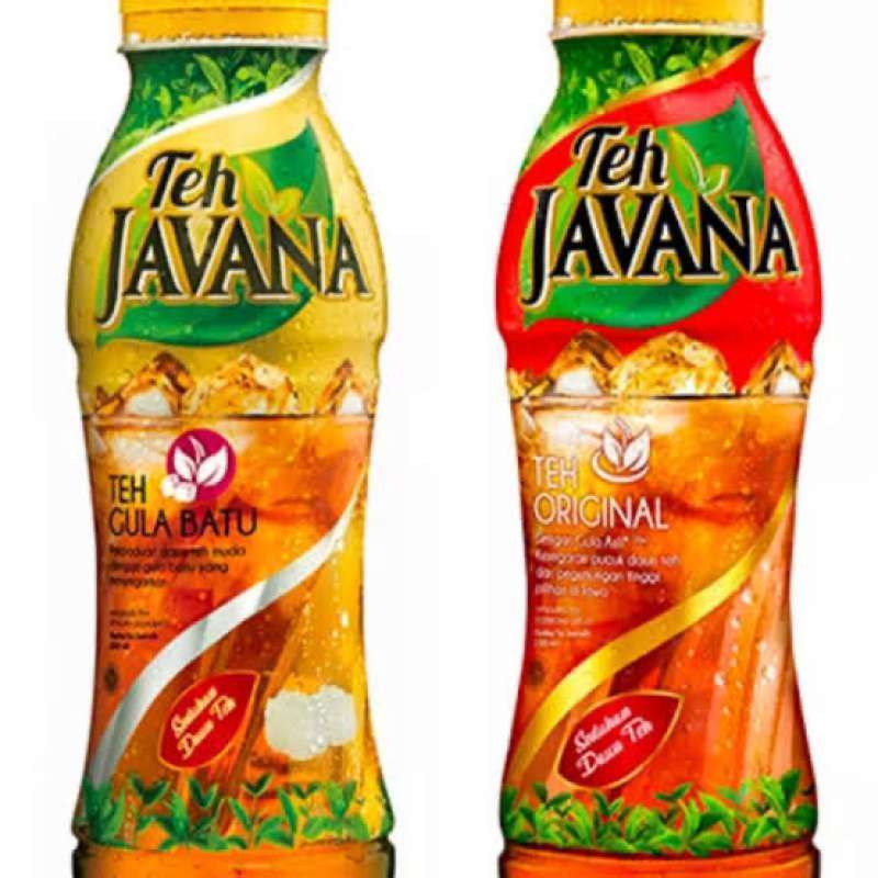 Java Tea Botolan Jual Teh Javana Minuman Botol 350ml Dus Isi 12pcs Di Seller Rejeki Andi ...