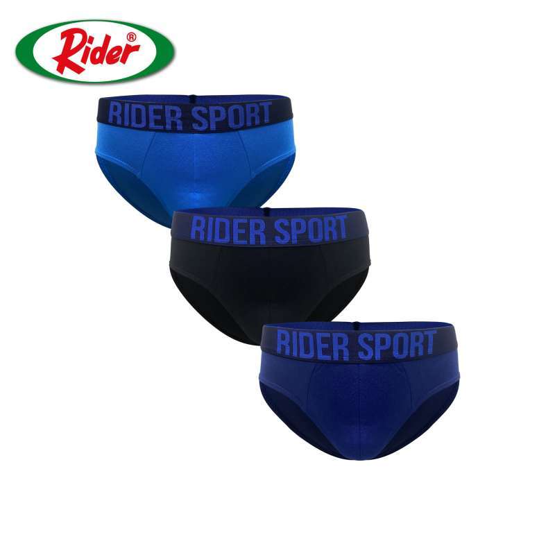 Jual Rider Sport Men's Underwear - Multicolor [3 Psc/r781b] - Xl Di ...