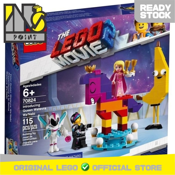 Promo LEGO The LEGO Movie 70824 Introducing Queen Watevra Wa