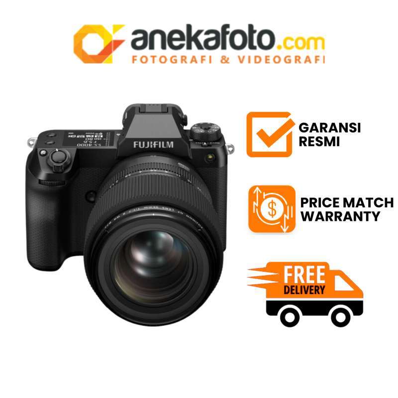 Jual Fujifilm Gfx100s Ii Body Gfx100sii Fujifilm Gf 55mm Di