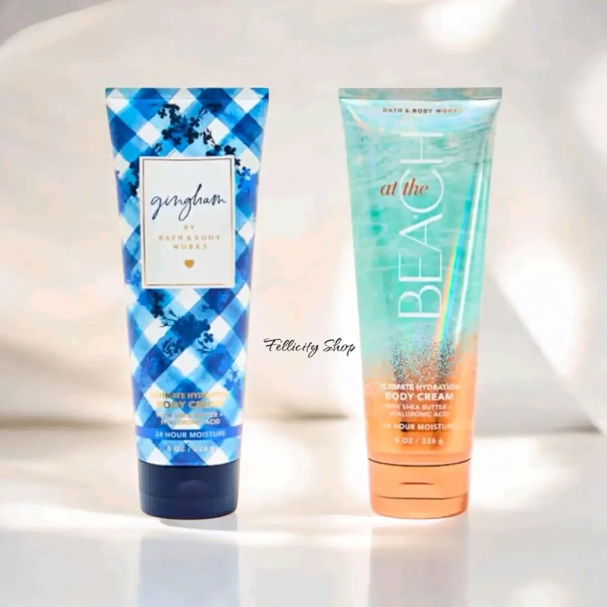 Jual Body Cream Fresh Series Bath & Body Works Bbw Original Usa 226g ...