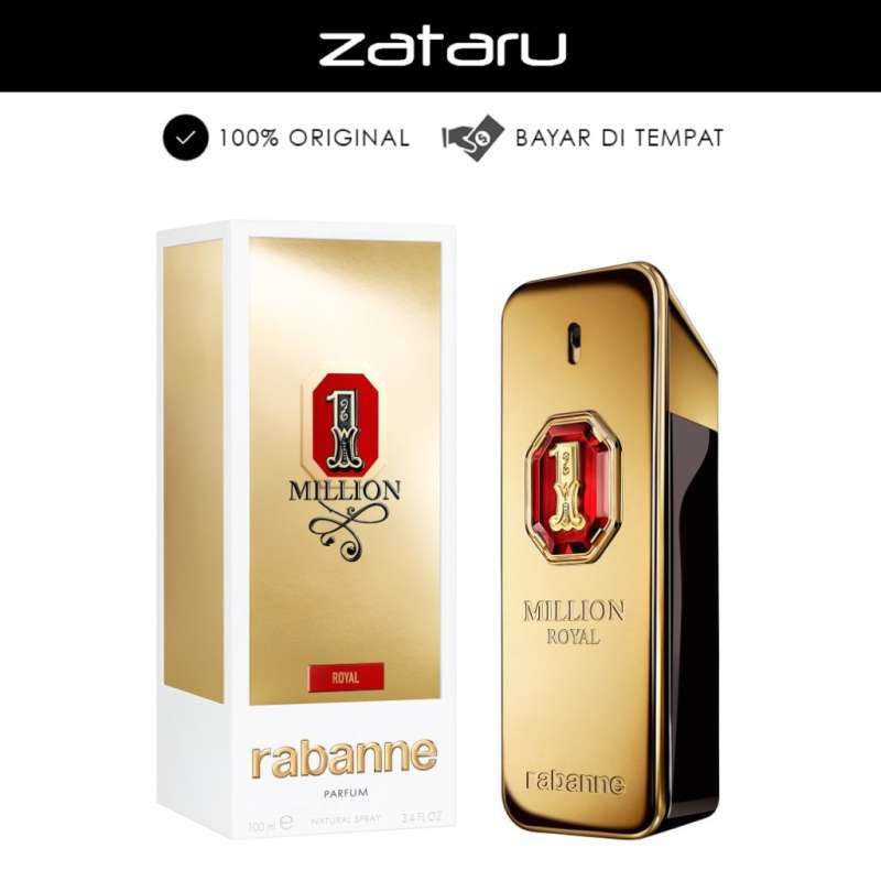 Promo Paco Rabanne One Million Royal Man Parfum 100 Ml Diskon 21