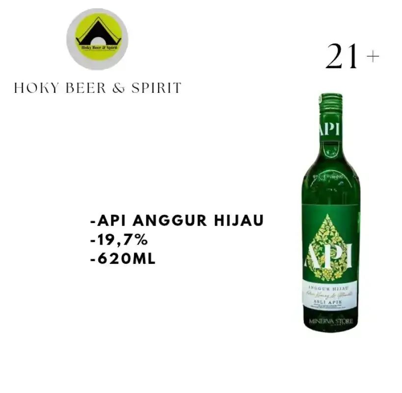 Minuman Api Variant Jual Api Anggur Hijau 620ml Di Seller New Fuxion Beer & Spirit - Tangki ...