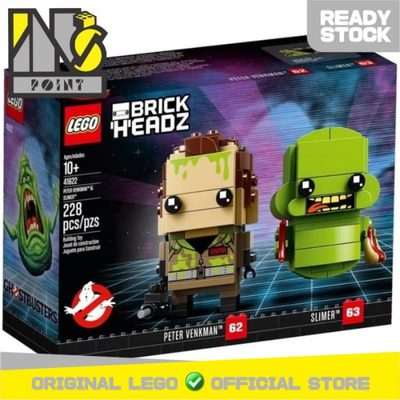 Jual Lego 41622 Brickheadz Peter Venkman Slimer Building Kit Blocks Stacking Toys 228 Piece Di Seller Inspoint Official Store Inspoint Kota Jakarta Selatan Blibli