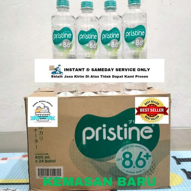 Pristine 600 1 Dus 🔥 Harga Grosir Juni 2026