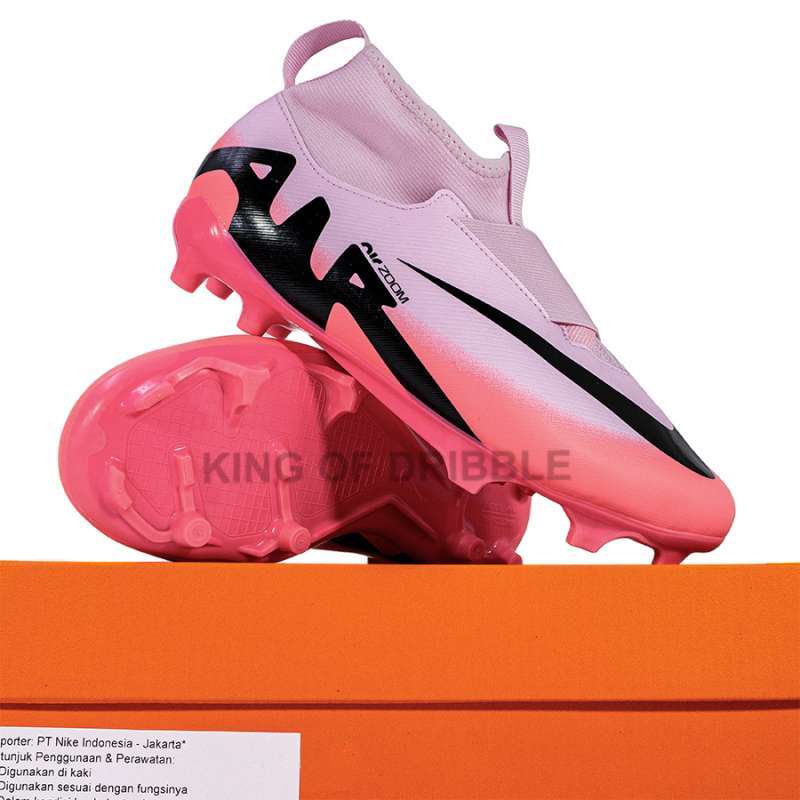 Jual Sepatu Bola Anak Nike Jr Zoom Superfly 9 Academy Fg mg Dj5623 601 Original Bnib 36 Di Seller King Of Dribble Official Store King Of Dribble Jakarta Kota Jakarta Timur Blibli