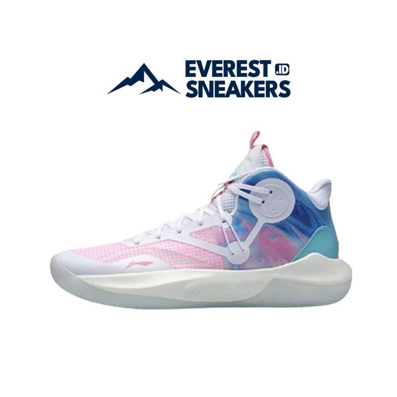 Promo Sepatu Basket Li Ning Sonic Ix Team Mid On Court Basketball