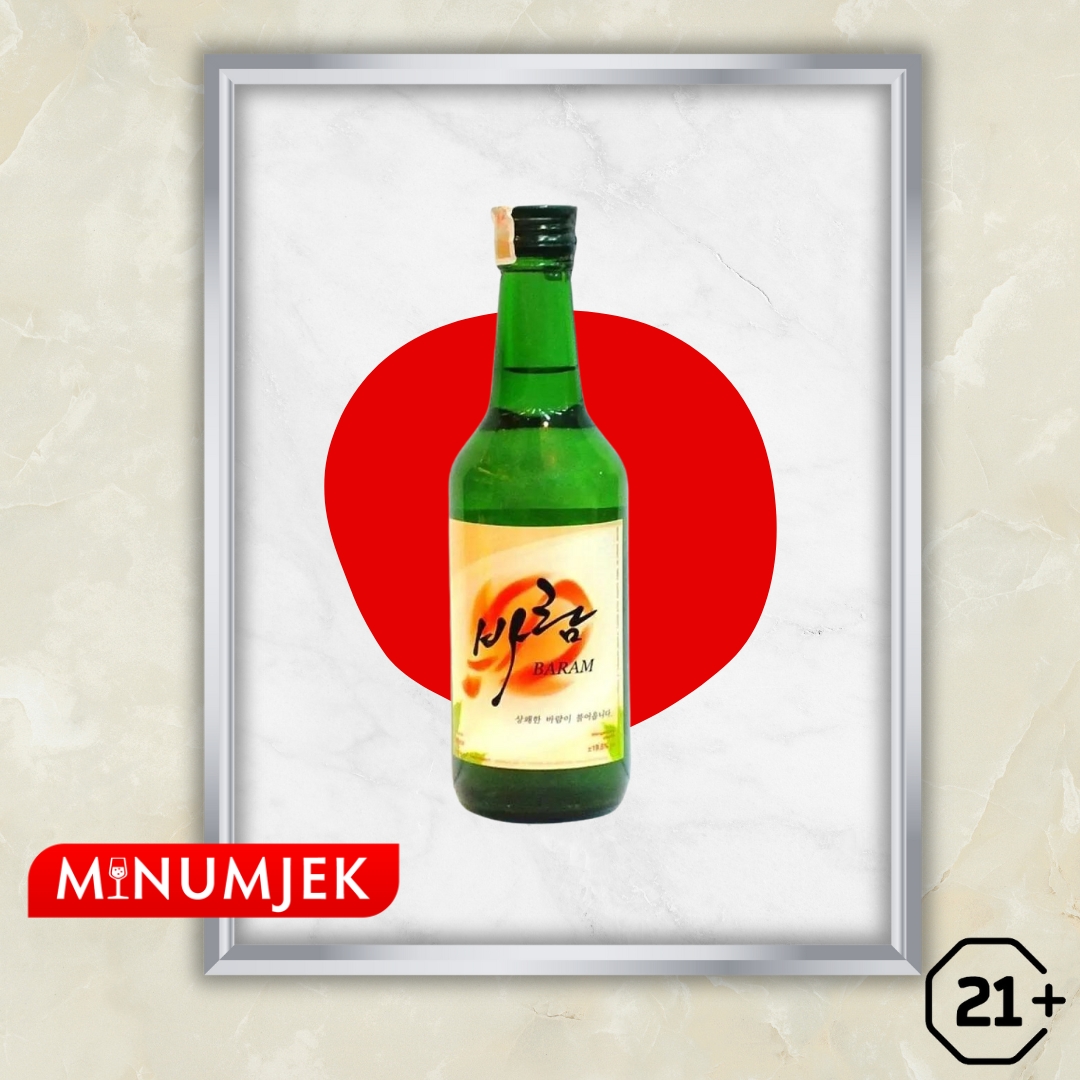 Jual Baram Soju Ori [360ml] - Original Produk Resmi By Minumjek Di ...