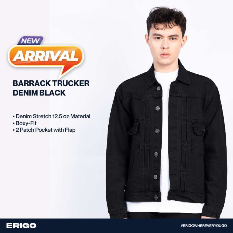 Erigo trucker jacket discount