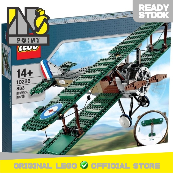 Promo Lego Creator 10226 Sopwith Camel Blocks Stacking Toys Diskon 5 Di Seller Inspoint Official Store Inspoint Kota Jakarta Selatan Blibli