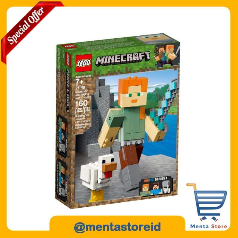 Lego minecraft 21149 discount