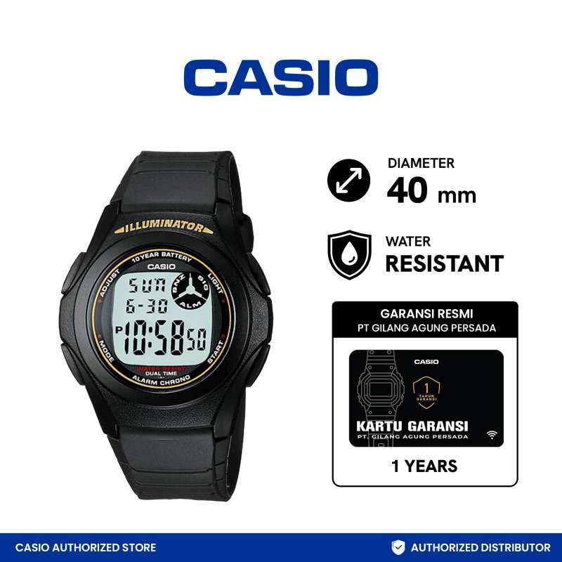 Jual Casio F 200 W 9 Adf Resin Original Branded Harga Diskon Murah September 2024 Blibli