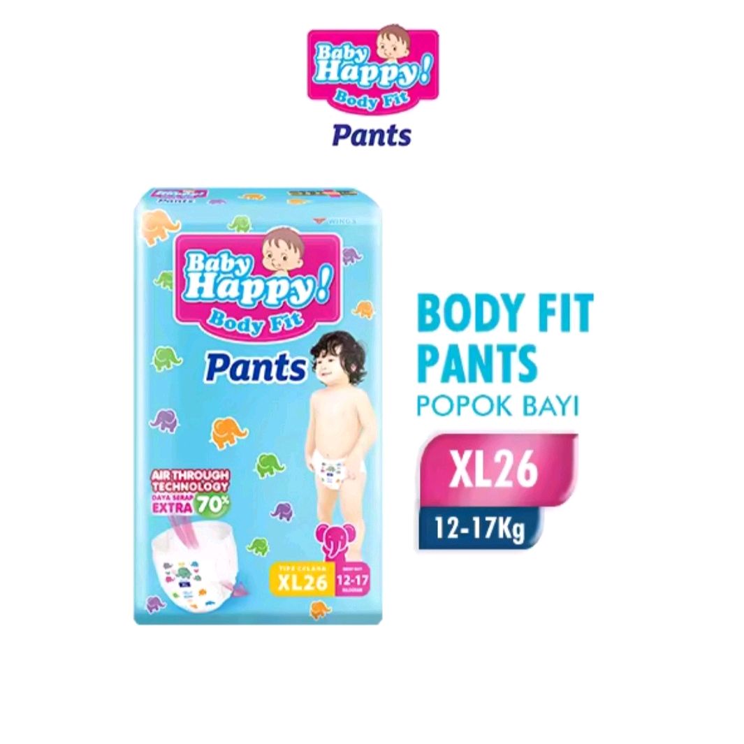Promo pampers baby happy top