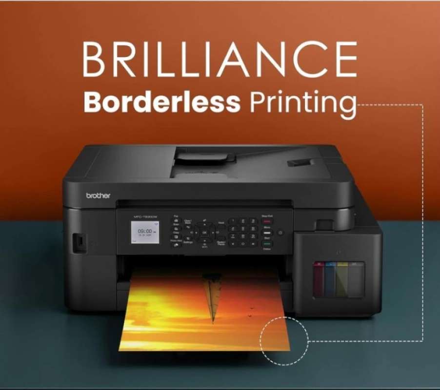 Jual Printer Brother Dcp-t830dw Ink Tank All-inone A4 Colour T830 ...
