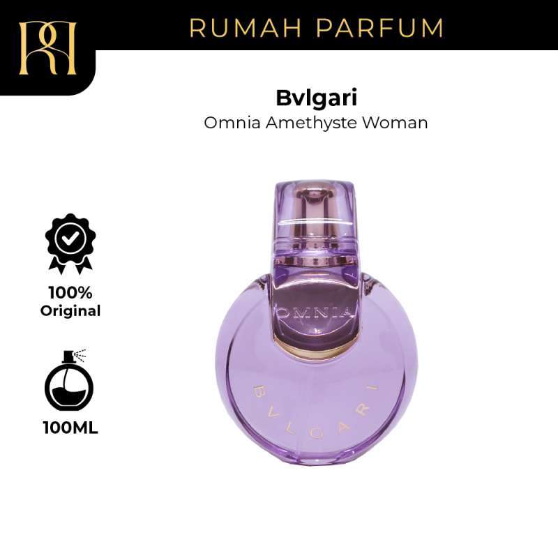 Jual Bvlgari Omnia Amethyste 100 Ml 100 Original Harga Kualitas Terbaik November 2024