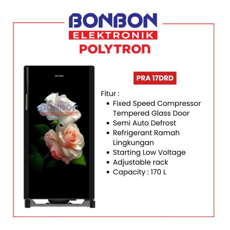 Jual Polytron 15 Drd Original • Garansi & Harga Terbaik 2026