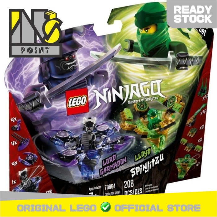 Ninjago 70664 on sale