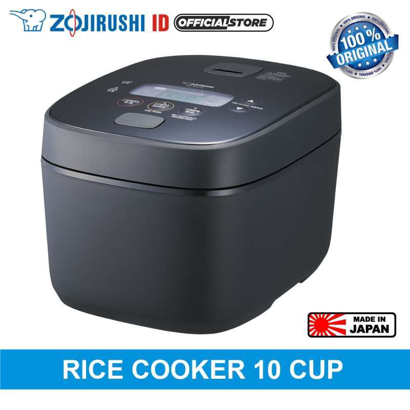 Jual Zojirushi Nwqaq18 Rice Cooker Induction Series 1.8 Liter [hitam] Di Seller