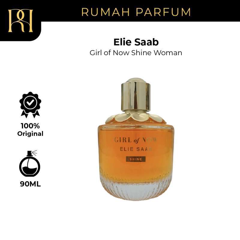 Jual Elie Saab Girl Of Now Shine Woman Parfum Wanita Di Seller