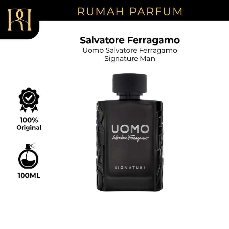 Jual Salvatore Ferragamo Uomo Salvatore Ferragamo Signature Man