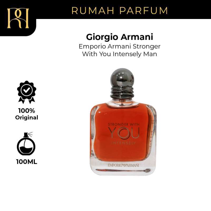 Giorgio Armani Emporio Armani Stronger with You Intensely Man EDP Parfum  Pria