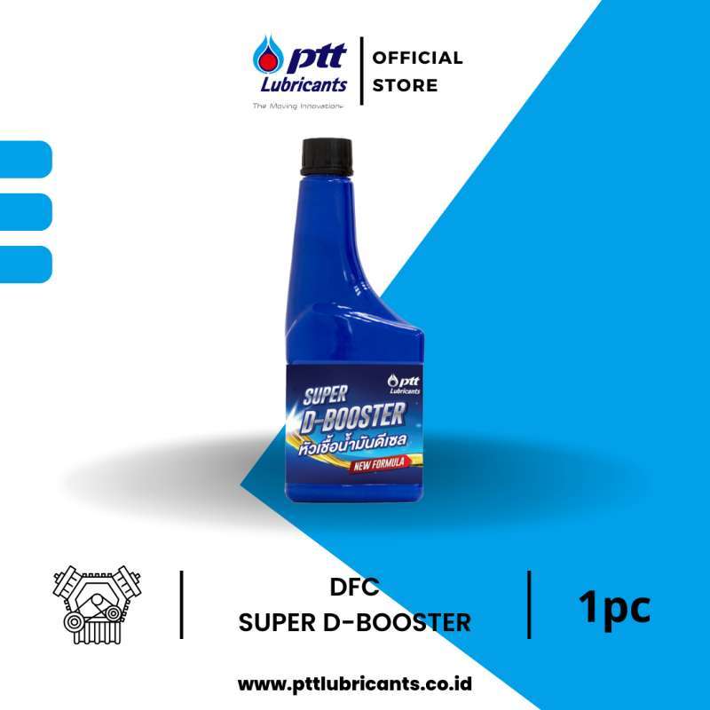 Promo Ptt Lubricants Dfc Super Dbooster [1pc] Diskon 30 Di Seller